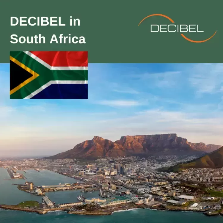 DECIBEL otworzył swój oddział w RPA