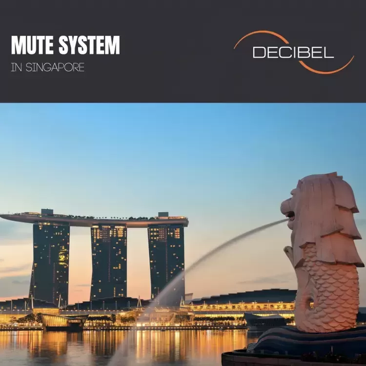 Systemy wyciszania są teraz dostępne w Singapurze