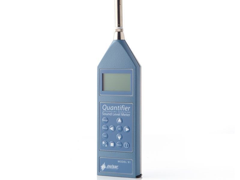 Quantifier 91/92 - miernik dźwięku z rejestracją danych