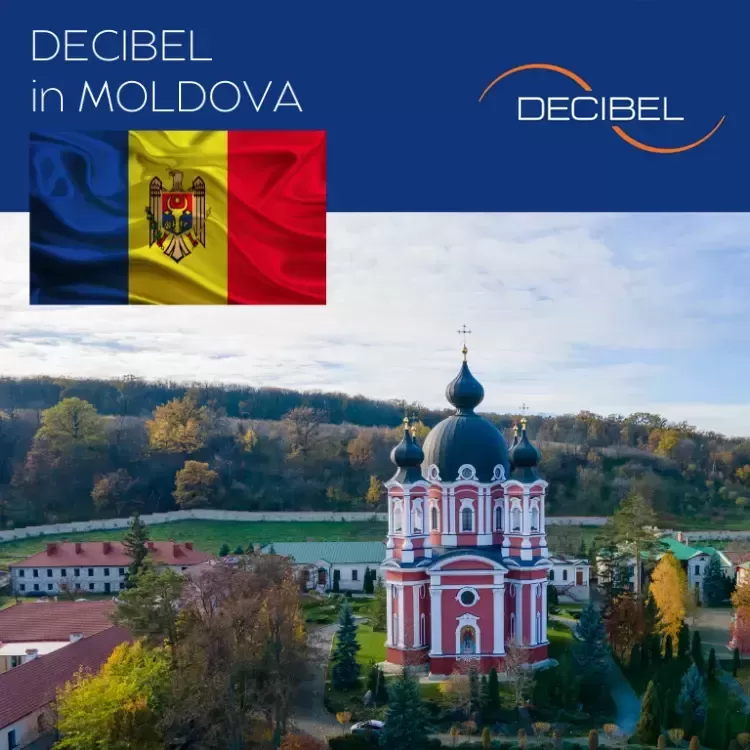 Produkty DECIBEL dostępne w Mołdawii!