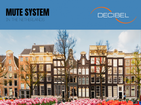 MUTE SYSTEM jest teraz w sprzedaży w Holandii