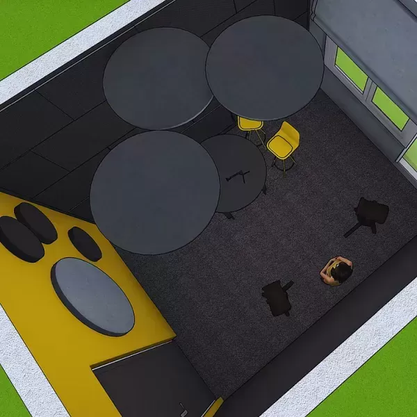 Panele akustyczne i pełna modernizacja studia podcastów