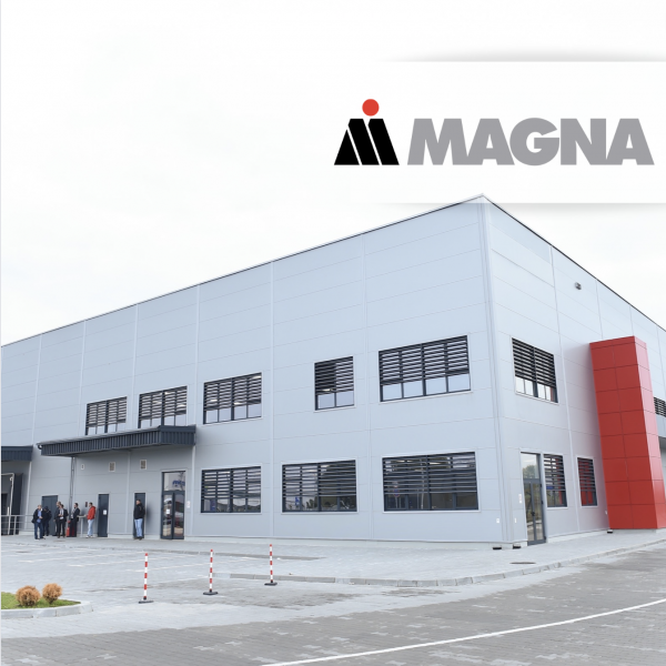 Przemysłowa izolacja akustyczna w Magna Seating, Serbia