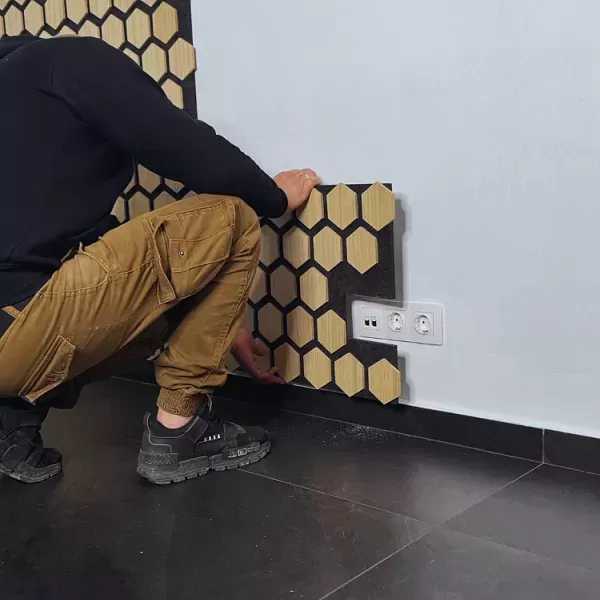 Poprawa akustyki sali konferencyjnej w biurze