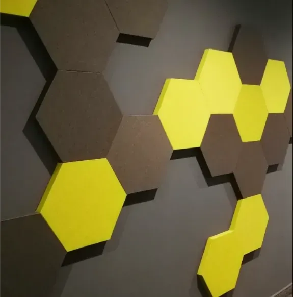 Akustyka z panelami BEELIVE w biurze LIDL w Zagrzebiu