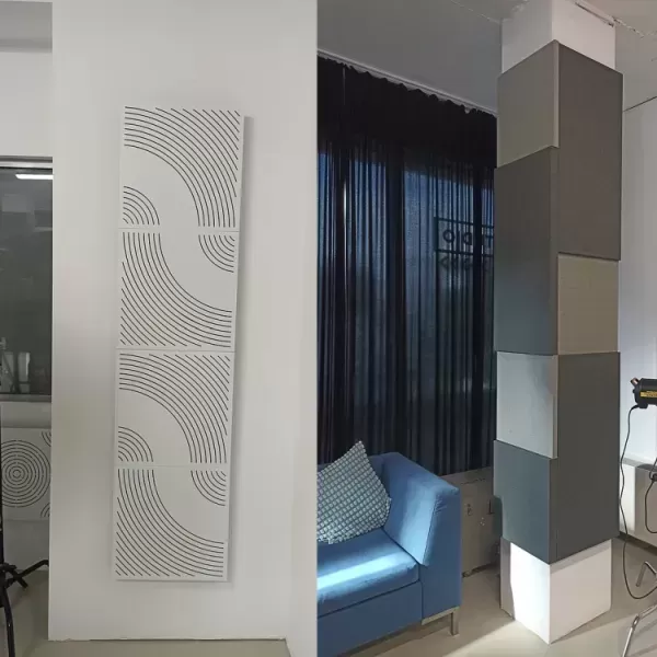Obróbka akustyczna w studiu fotograficznym Dynaphos 