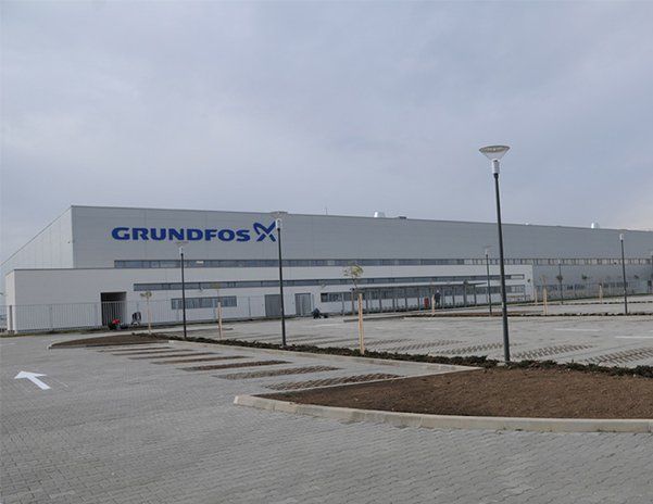 Grundfos - przemysłowe wygłuszenia