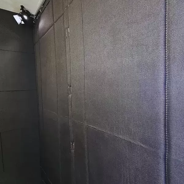Panele akustyczne i pełna modernizacja studia podcastów