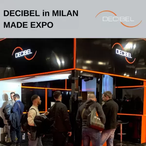 DECIBEL był częścią MADE EXPO 2019