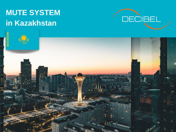 MUTE SYSTEM jest już dostępny w Kazachstanie!