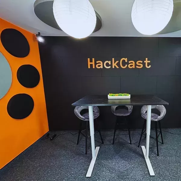 Panele akustyczne i pełna modernizacja studia podcastów