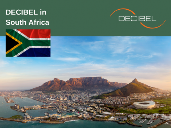 DECIBEL otworzył swój oddział w RPA