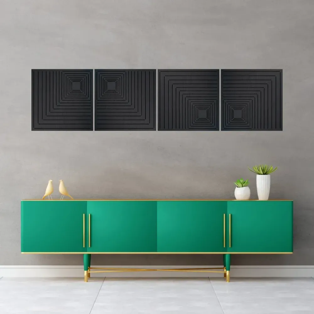 ACER™ – Perforowany panel akustyczny z drewna