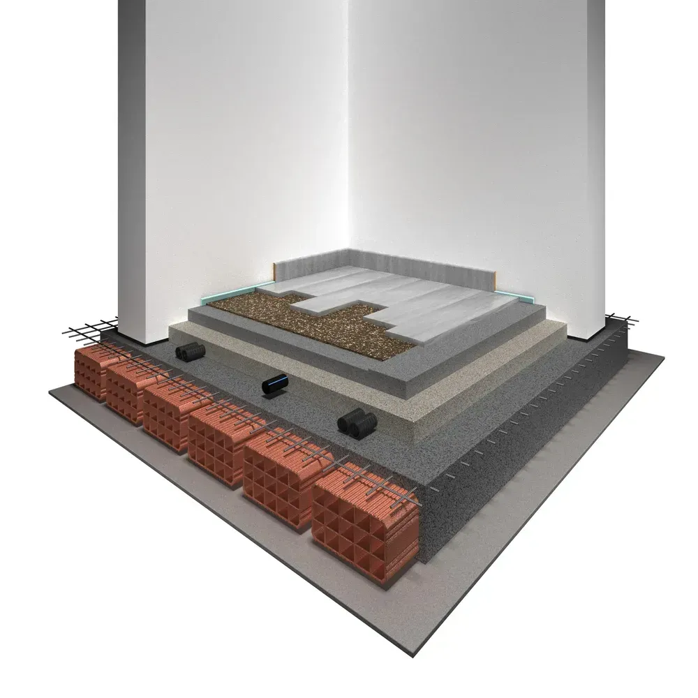 NOVASOUND – Membrana dźwiękochłonna podłogowa