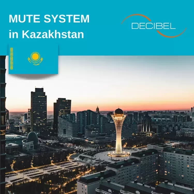 MUTE SYSTEM jest już dostępny w Kazachstanie!
