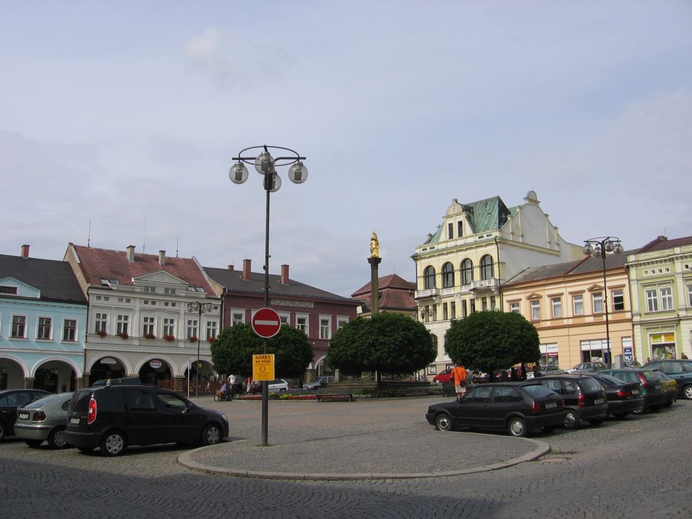 Perforowane panele akustyczne WavO w mieście Usti Nad Orlici, Republika Czeska