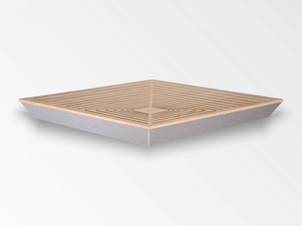 ACER™ - Panel akustyczny z drewna perforowanego