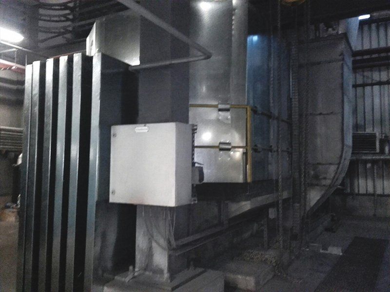 Izolacyjność akustyczna generatorów elektrycznych w SOLVAY SODI, 2015