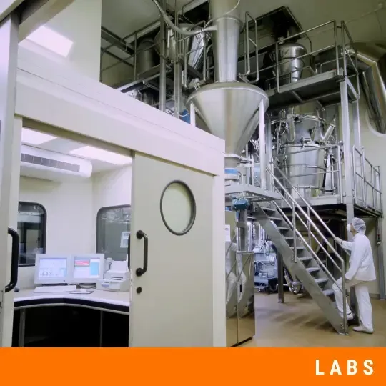 Wyzwania akustyczne w laboratoriach biotechnologicznych i farmaceutycznych