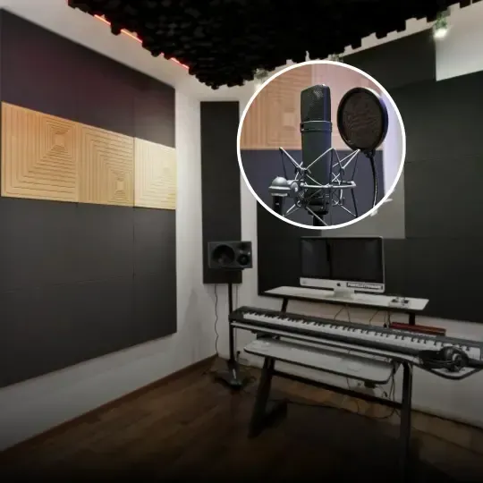 Butikowe studio nagrań w Rzymie