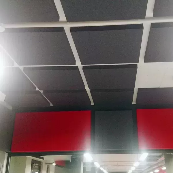 Montaż paneli akustycznych w słynnym studiu radiowym