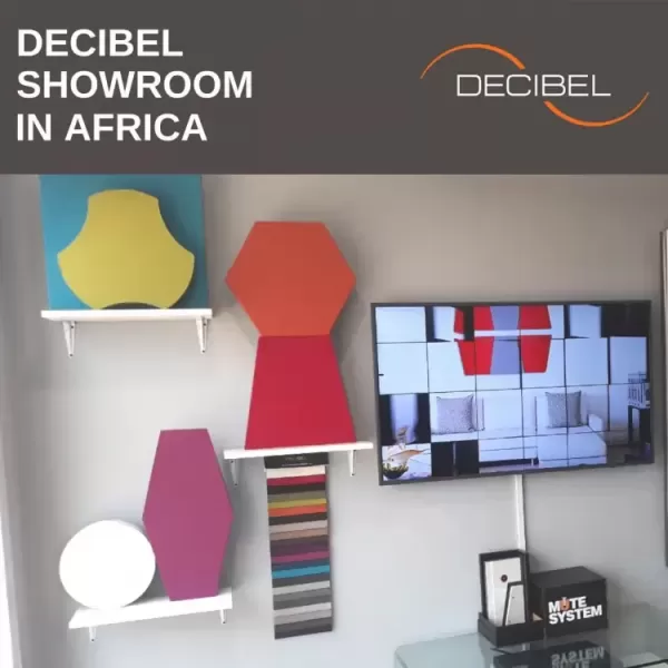 Nowy showroom produktów DECIBEL w RPA