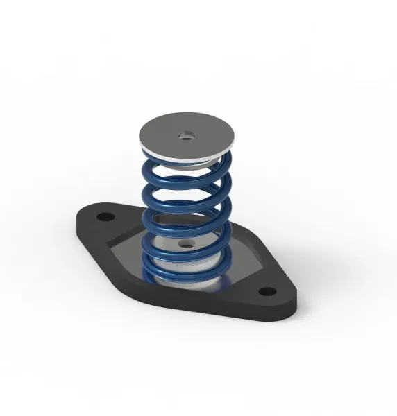 VIBRO-AM – Wolnostojący uchwyt wibroizolacyjny