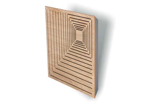 ACER™ - Panel akustyczny z drewna perforowanego