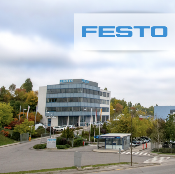 Wyciszenie maszyn w hali produkcyjnej FESTO
