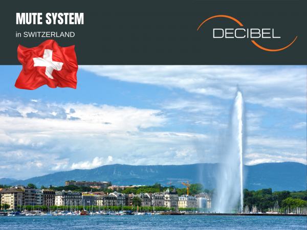 Linia produktów DECIBEL dostępna w Szwajcarii