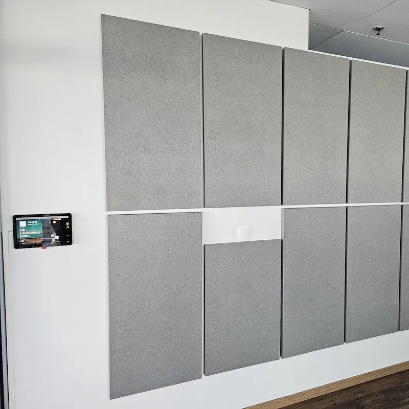 Adaptacja akustyczna biur Amadeus w budynku Vertigo