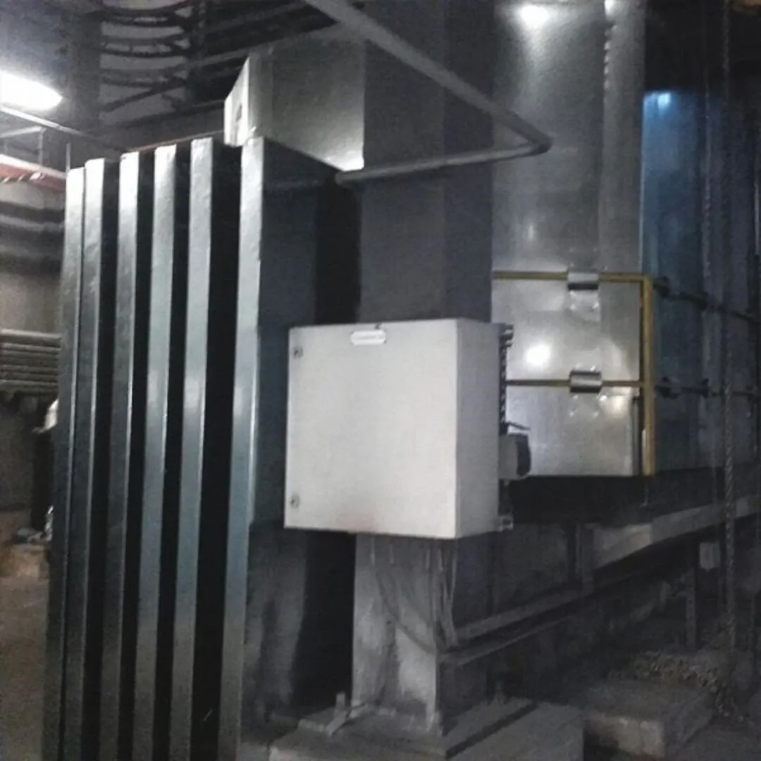 Izolacyjność akustyczna generatorów elektrycznych w SOLVAY SODI, 2015