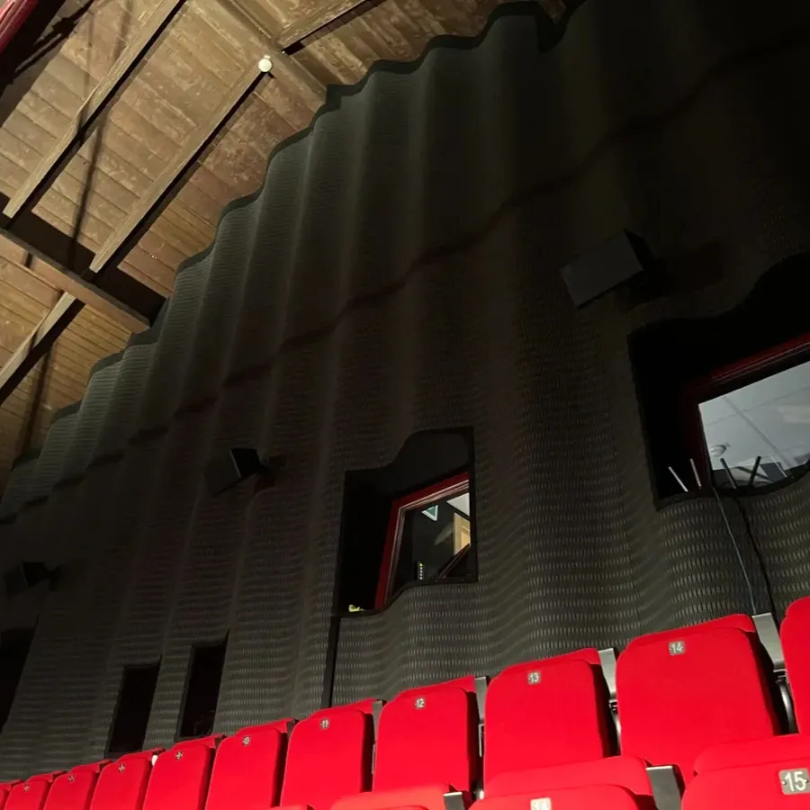 Renowacja akustyczna Teatru Arena w Bratysławie
