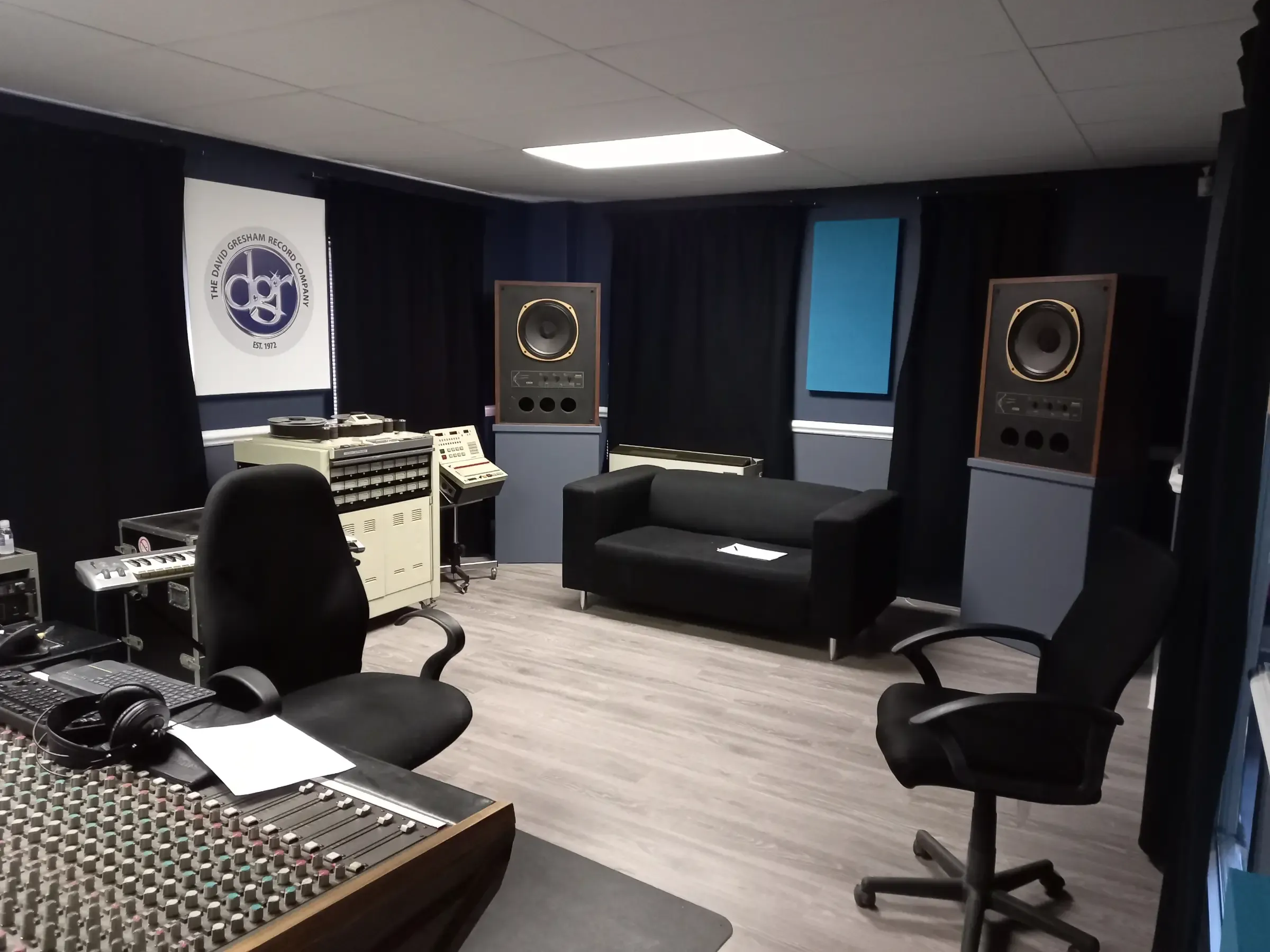 Profesjonalna modernizacja akustyki w David Gresham Records