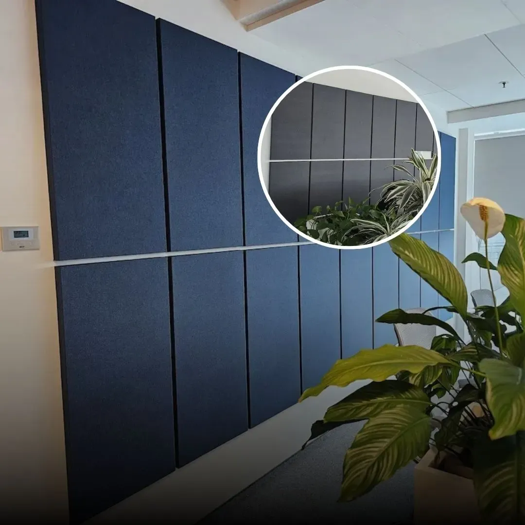 Adaptacja akustyczna biur Amadeus w budynku Vertigo