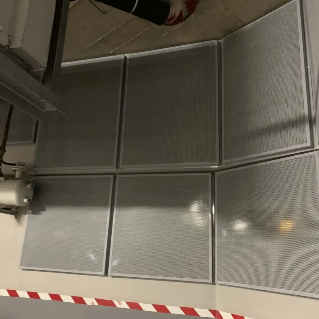 Izolacja akustyczna agregatów chłodniczych w San Stefano Plaza