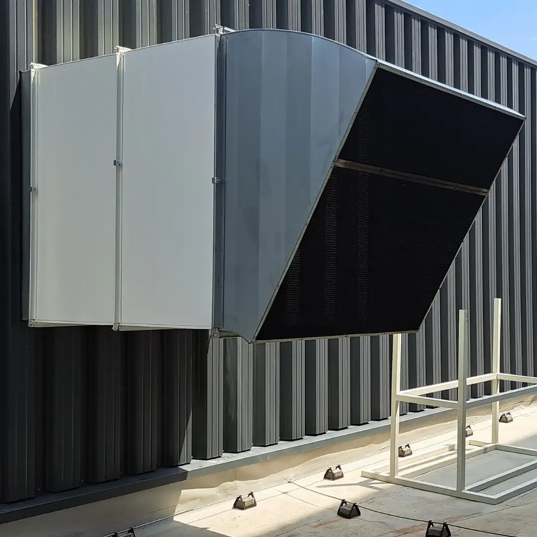 Kontrola hałasu w systemach HVAC w fabryce opon Toyo