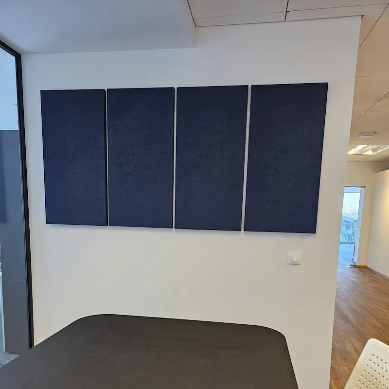 Adaptacja akustyczna biur Amadeus w budynku Vertigo