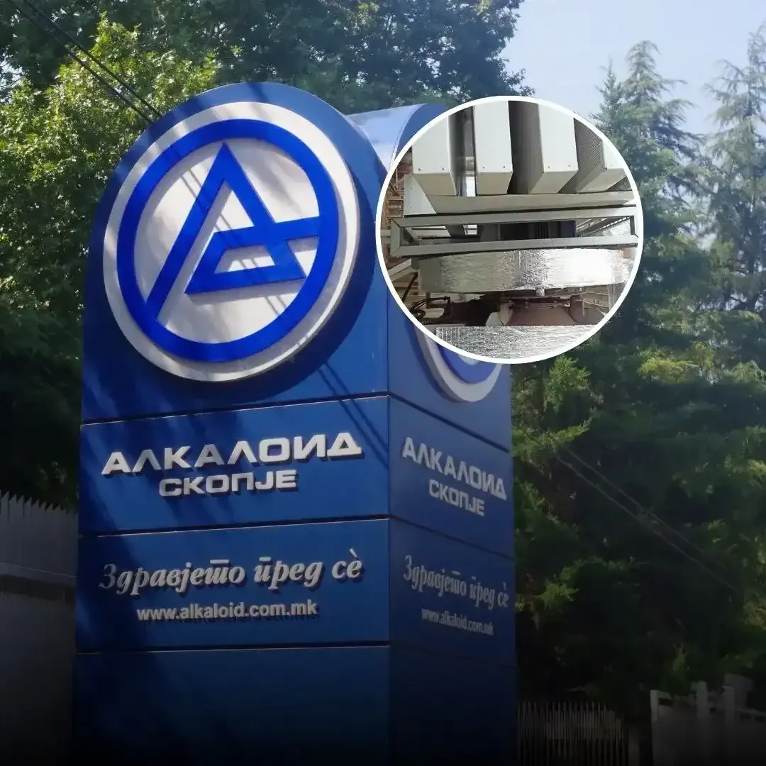 Redukcja hałasu wentylacyjnego w zakładzie farmaceutycznym