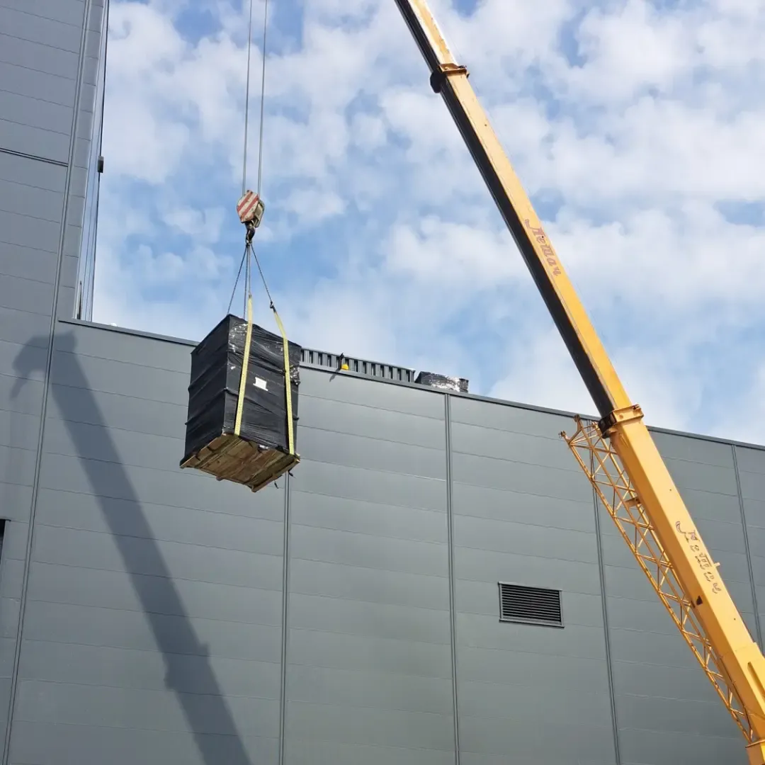 Kontrola hałasu w systemach HVAC w fabryce opon Toyo