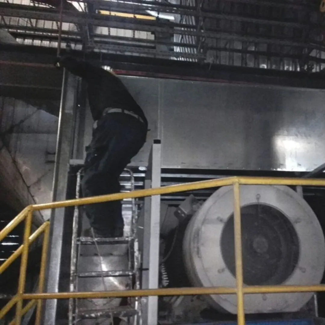 Izolacyjność akustyczna generatorów elektrycznych w SOLVAY SODI, 2015