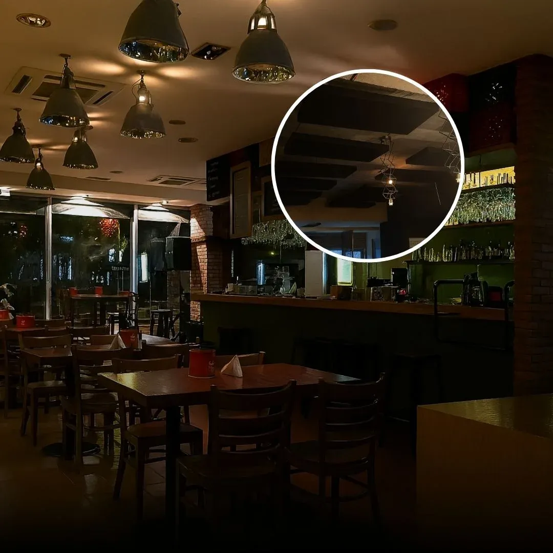 Urban Bar przechodzi metamorfozę akustyczną dzięki rozwiązaniom szytym na miarę
