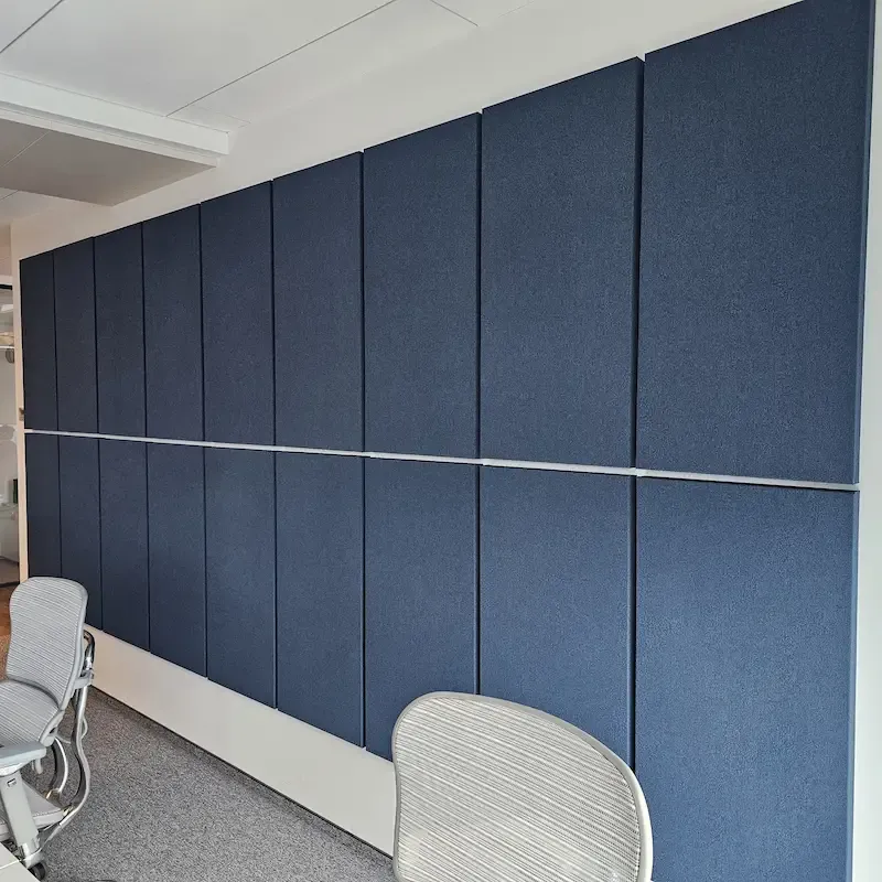 Adaptacja akustyczna biur Amadeus w budynku Vertigo