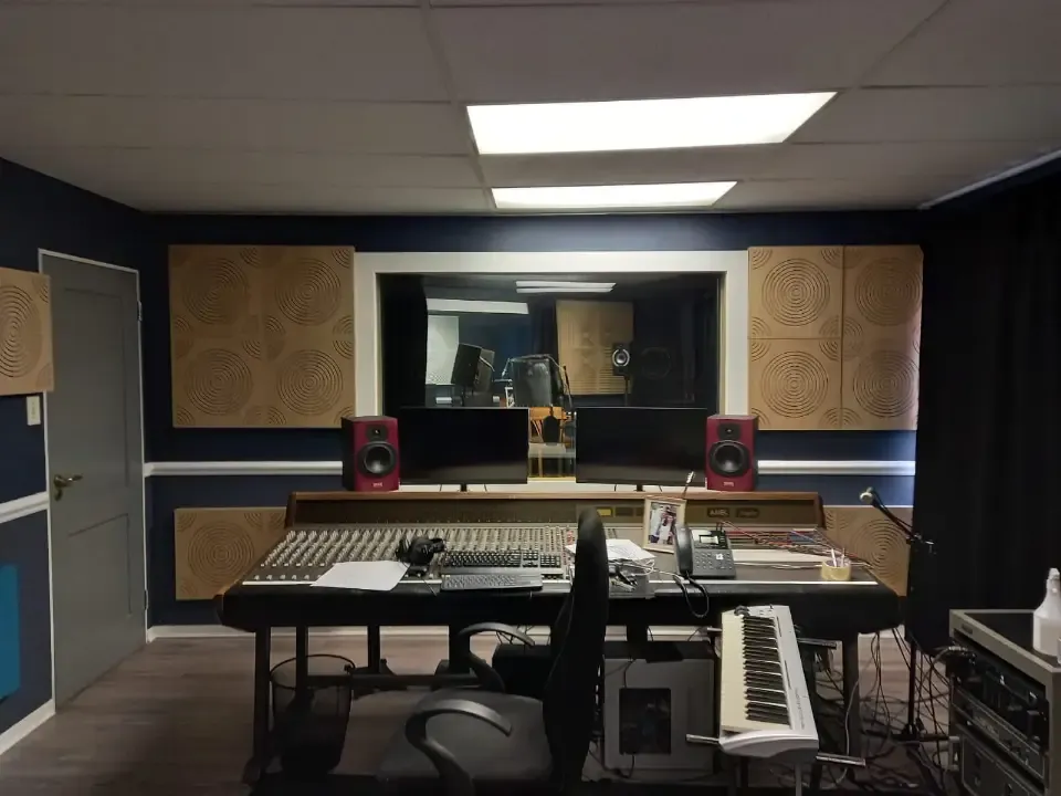 Profesjonalna modernizacja akustyki w David Gresham Records