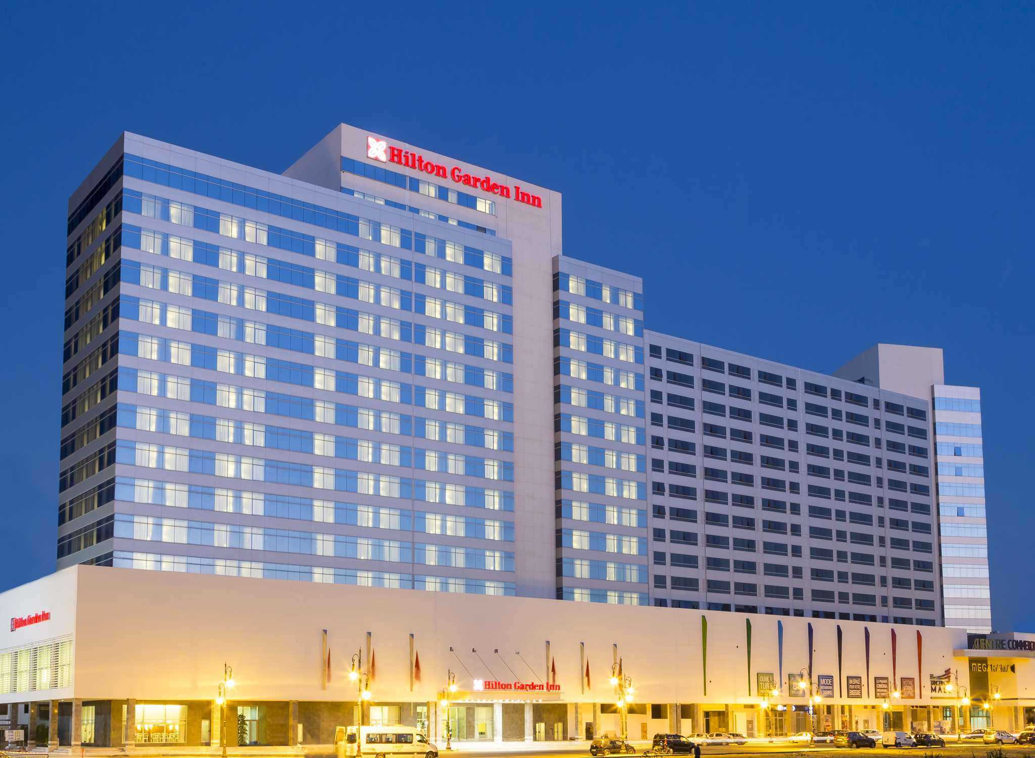 Izolacja akustyczna Visto 38 w hotelu Hilton