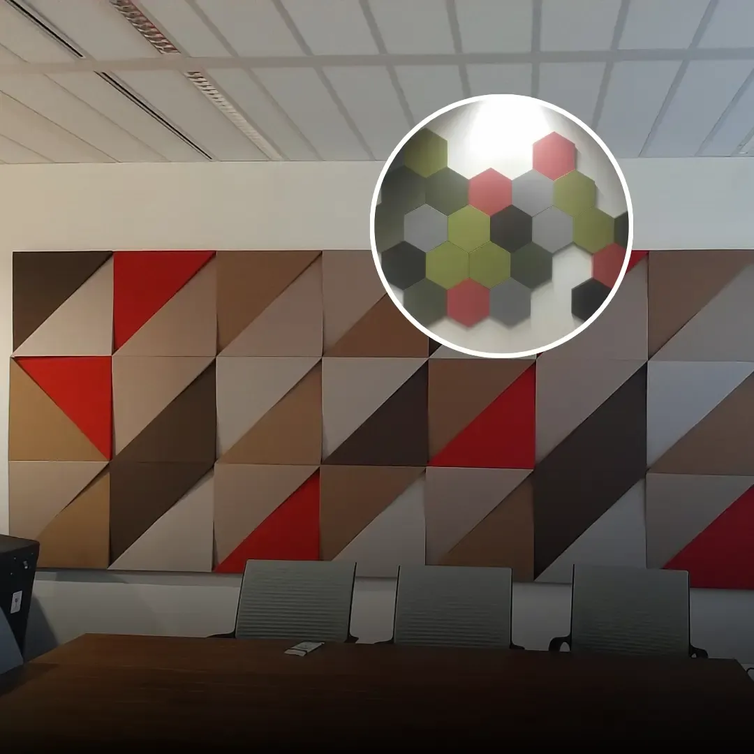 Adaptacja akustyczna biura SWIXX Biopharma