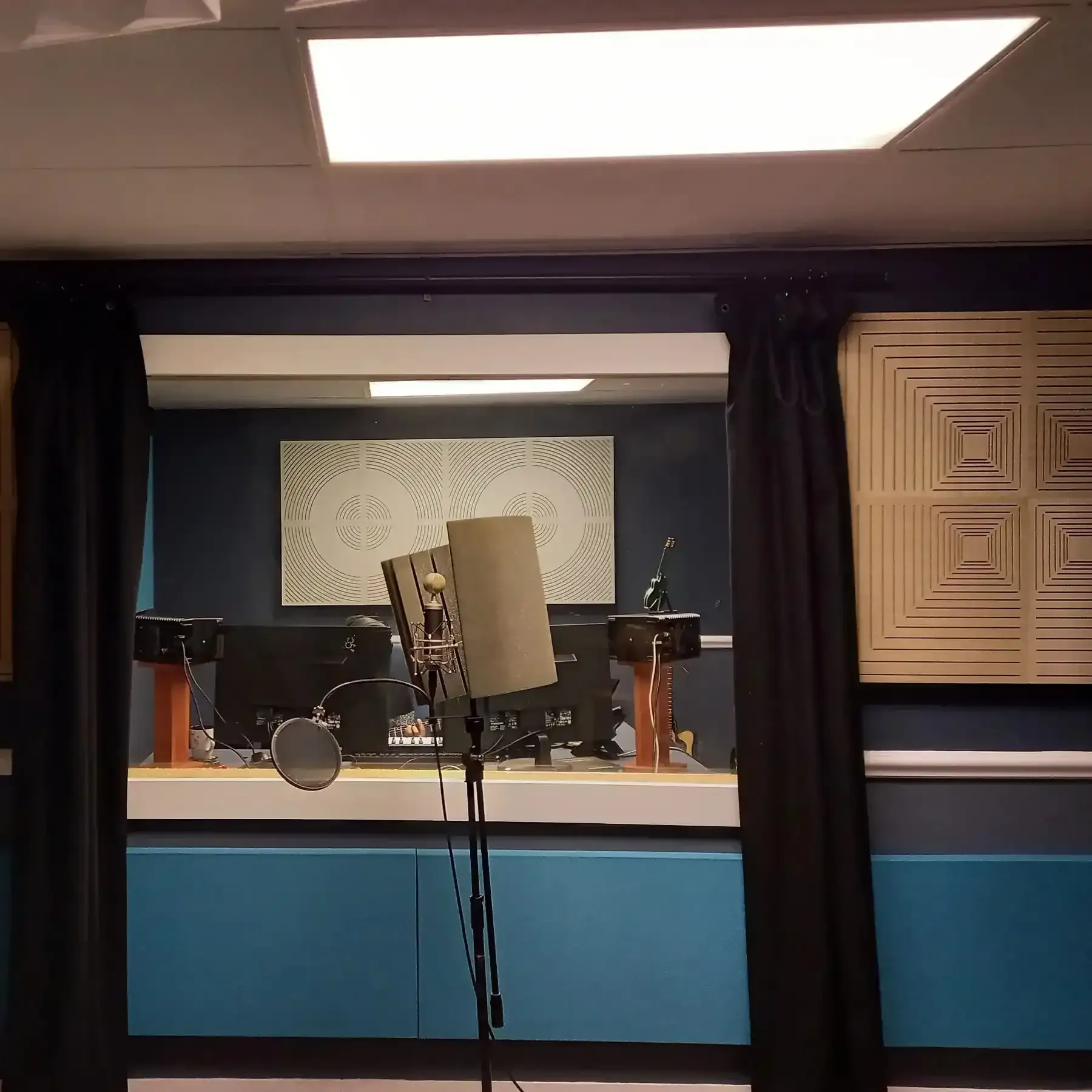 Profesjonalna modernizacja akustyki w David Gresham Records