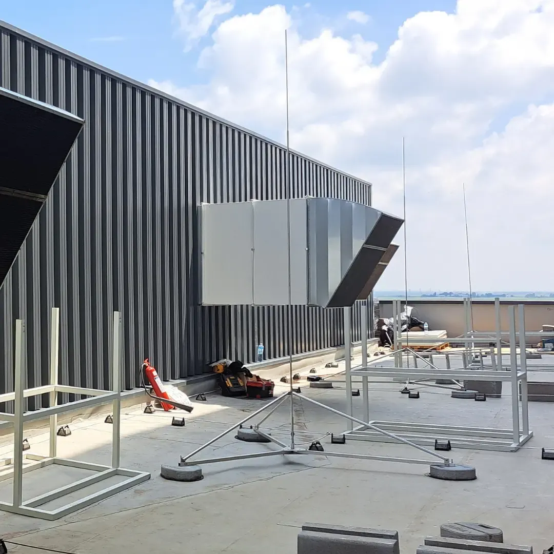 Kontrola hałasu w systemach HVAC w fabryce opon Toyo
