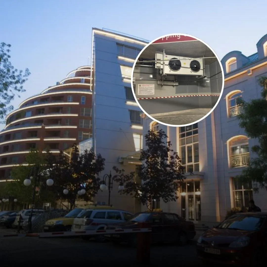 Izolacja akustyczna agregatów chłodniczych w San Stefano Plaza