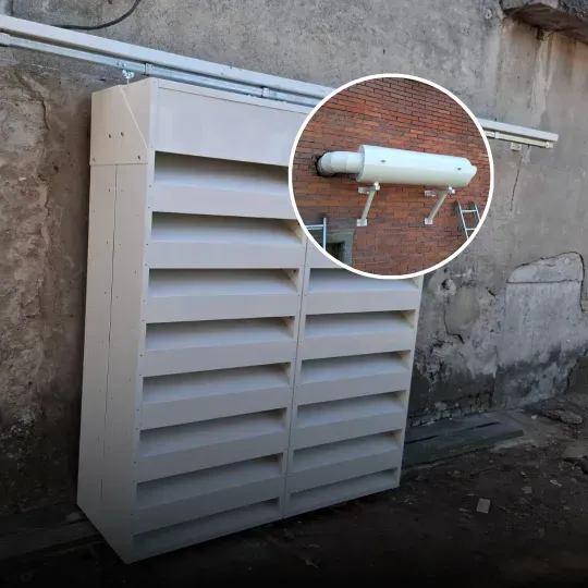 Redukcja hałasu przemysłowego w fabryce Smurfit Westrock